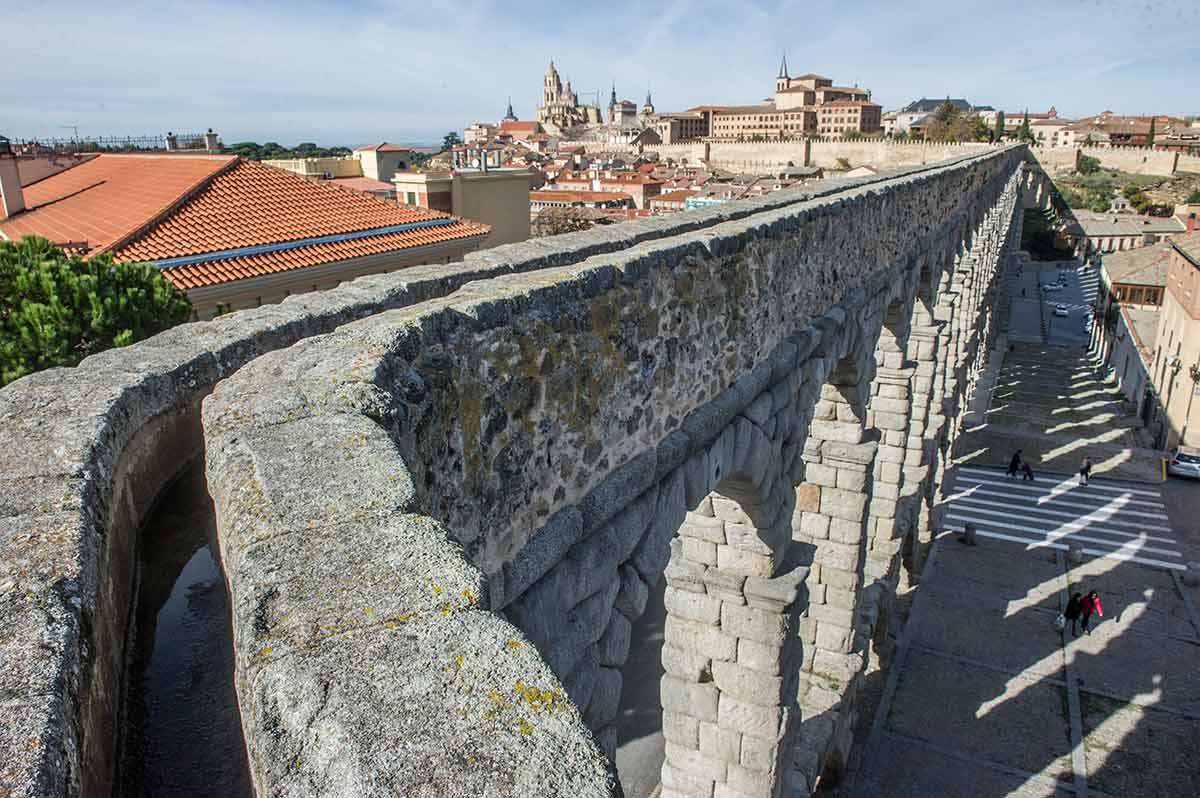 El Acueducto de Segovia es más reciente de lo que pensábamos