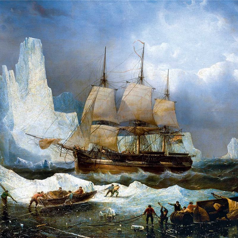 La expedición perdida de Franklin en el Ártico