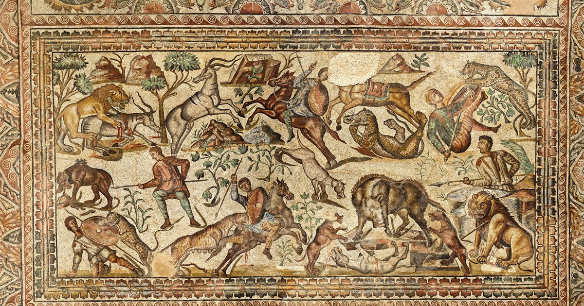 Arte Romano en España: 1 Legado Inmortal de Cultura y Arquitectura 3 La Olmeda, una fastuosa villa romana en Hispania