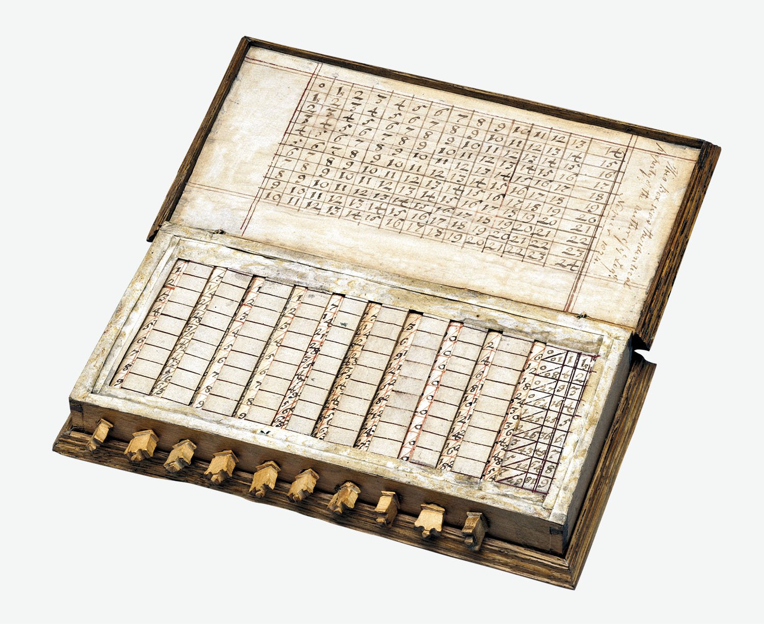 La máquina de Schickard, la primera calculadora