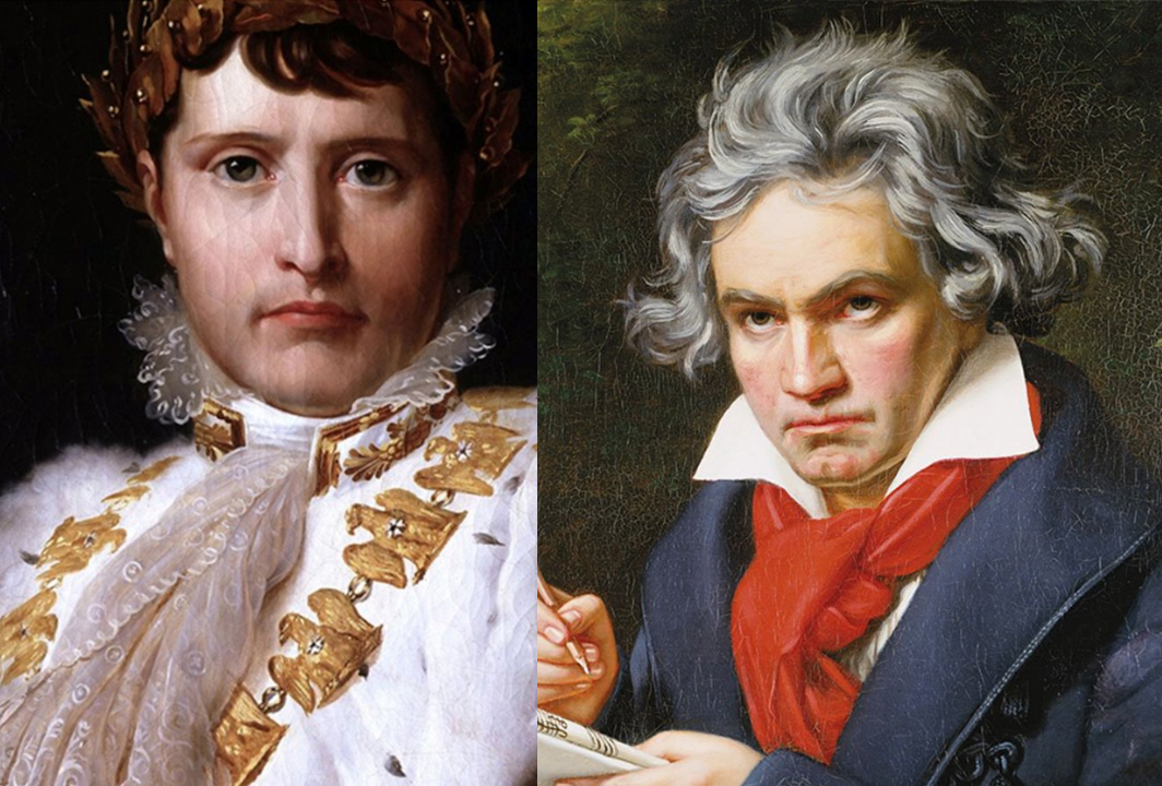 Napoleón y Beethoven, una relación de amor y odio