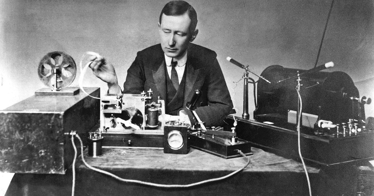 Marconi y la polémica por la invención de la radio