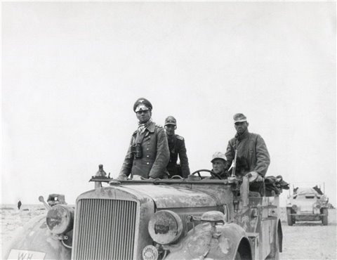 Perro Rommel Erwin Rommel, el zorro del desierto