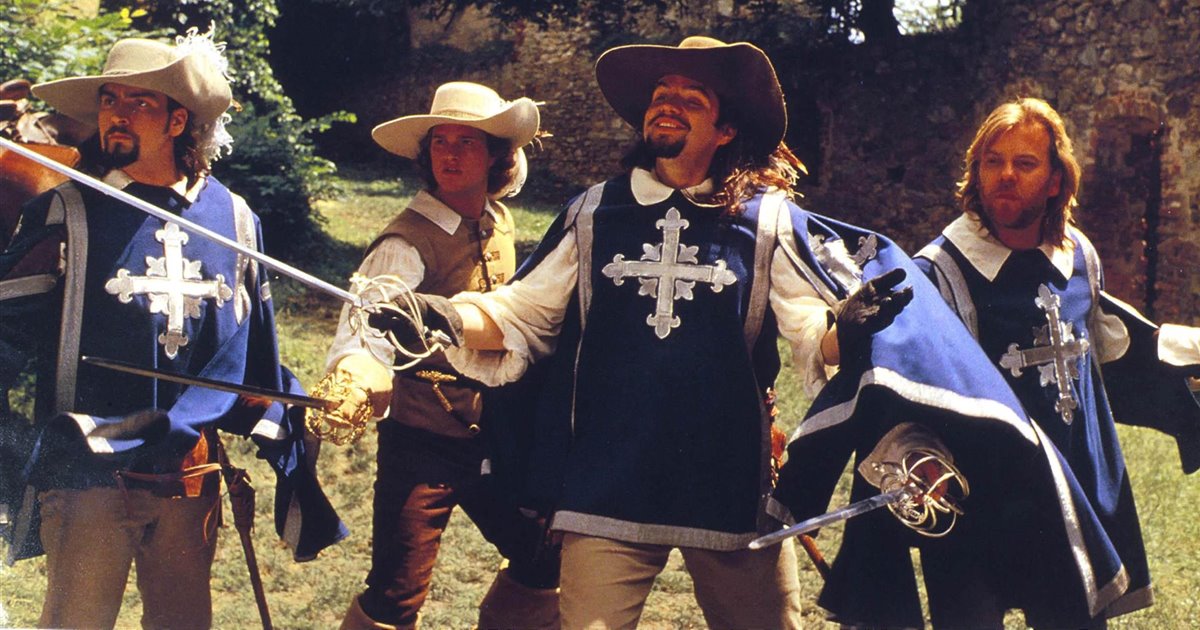 La verdadera historia de d’Artagnan y los tres mosqueteros