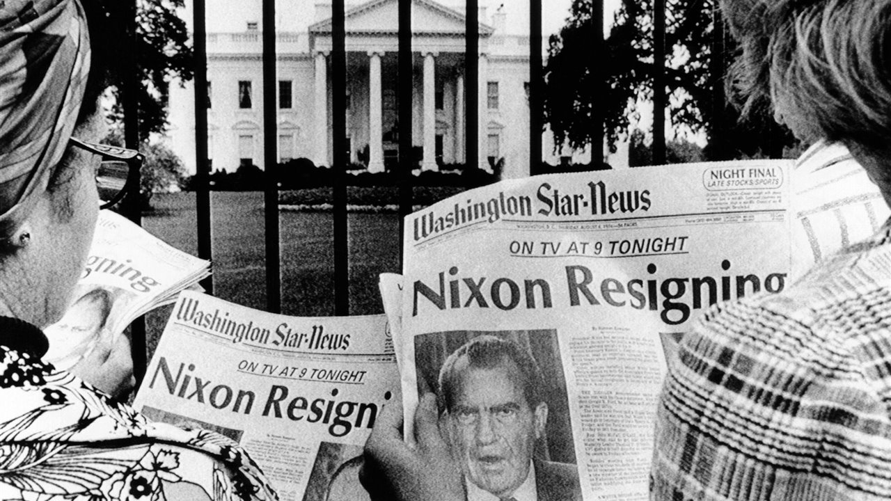 Watergate, el escándalo que acabó con Richard Nixon