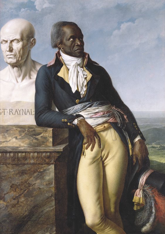 El diputado J. B. Belley. Óleo por Girodet-Trioson. 1798. Versalles.