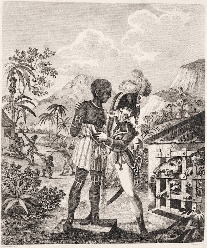 La expedición enviada por Napoleón a Santo Domingo en 1802 empleó los métodos más brutales para someter a los independentistas, entre ellos unos perros traídos de Cuba y entrenados para lanzarse sobre los africanos.