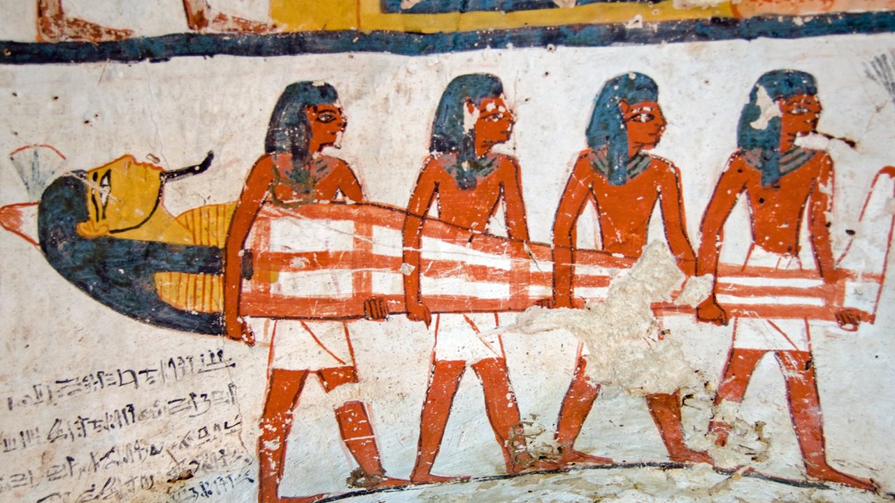 Saqueador de tumbas: El peligroso oficio del antiguo Egipto