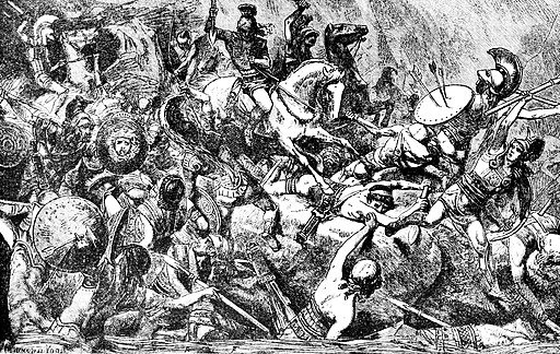 Destrucción del ejército ateniense en Sicilia durante la guerra del Peloponeso (415-413 a.C.)