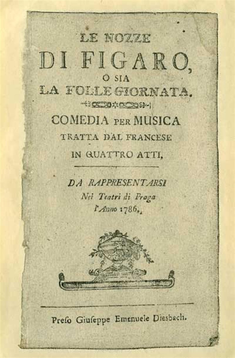 Lorenzo da Ponte, el librertista de Mozart