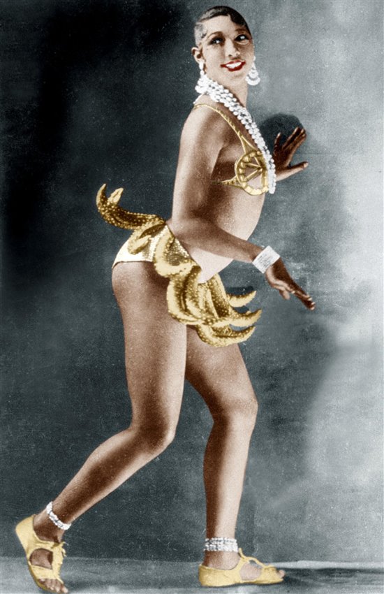 Josephine Baker, la bailarina y cantante que se convirtió en un icono de  los "felices años veinte"