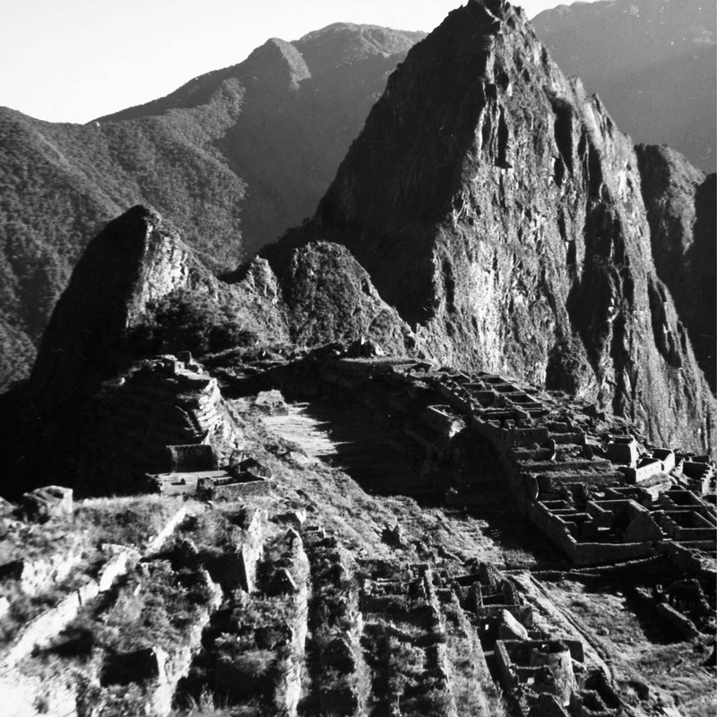 Las fotos históricas del descubrimiento de Machu Picchu