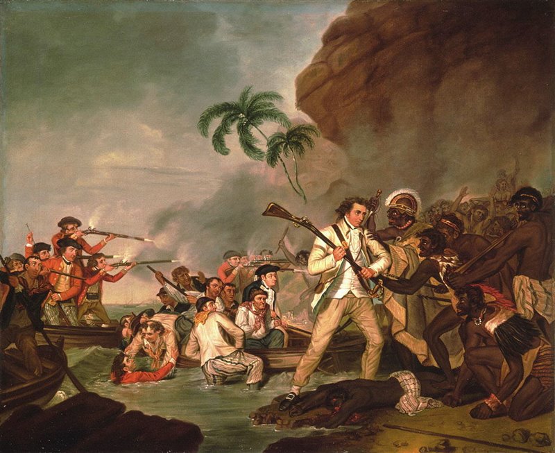 James Cook, el navegador que cartografió los mares
