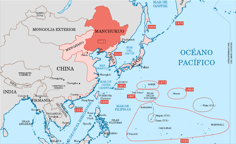 Mapa De Batalla De La Guerra Ruso Japonesa