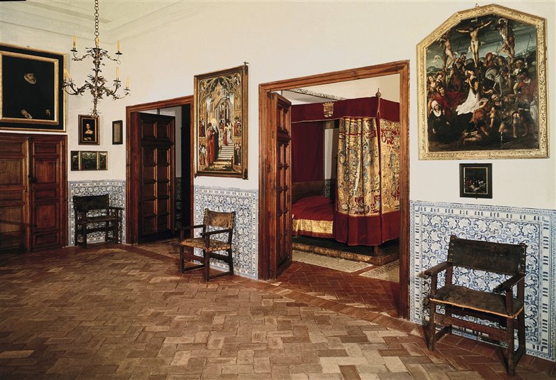 El Escorial, una jornada de Felipe II en su palacio-monasterio