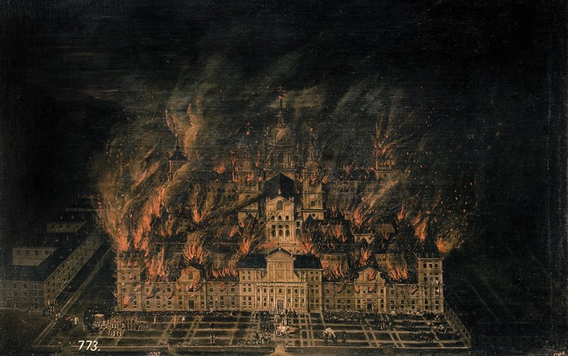 El Escorial, una jornada de Felipe II en su palacio-monasterio