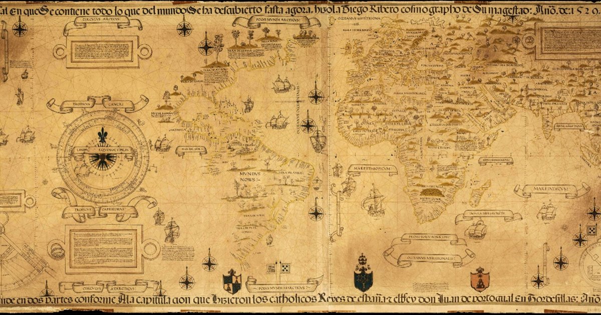 El mapa secreto del imperio