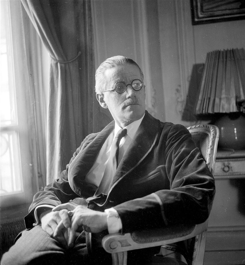 En 1934, fecha en la que fue tomada esta imagen de James Joyce, la obra más célebre del escritor irlandés fue publicada por primera vez en Estados Unidos. Había empezado a escribirla en 1906.