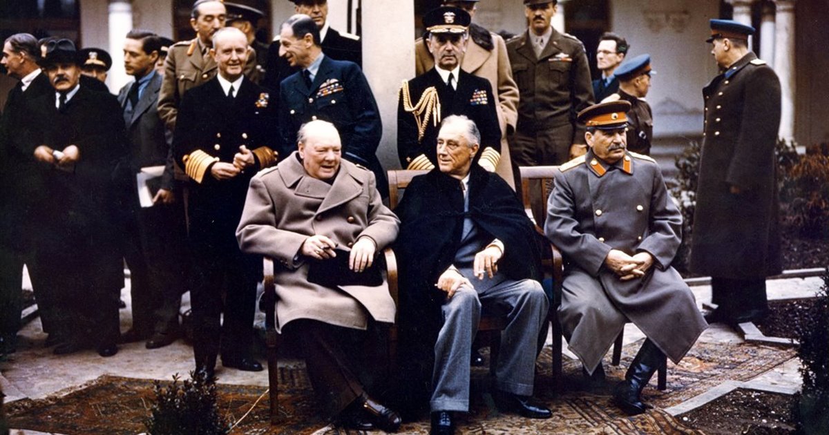 La Conferencia de Yalta, el inicio de la Guerra Fría