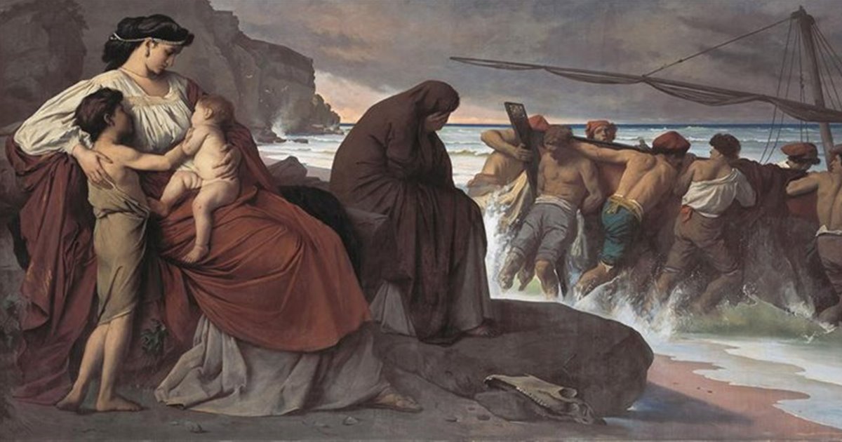 Medea: bruja, "bárbara" y mujer image