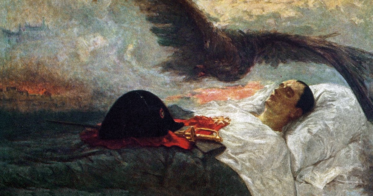 La muerte de Napoleón