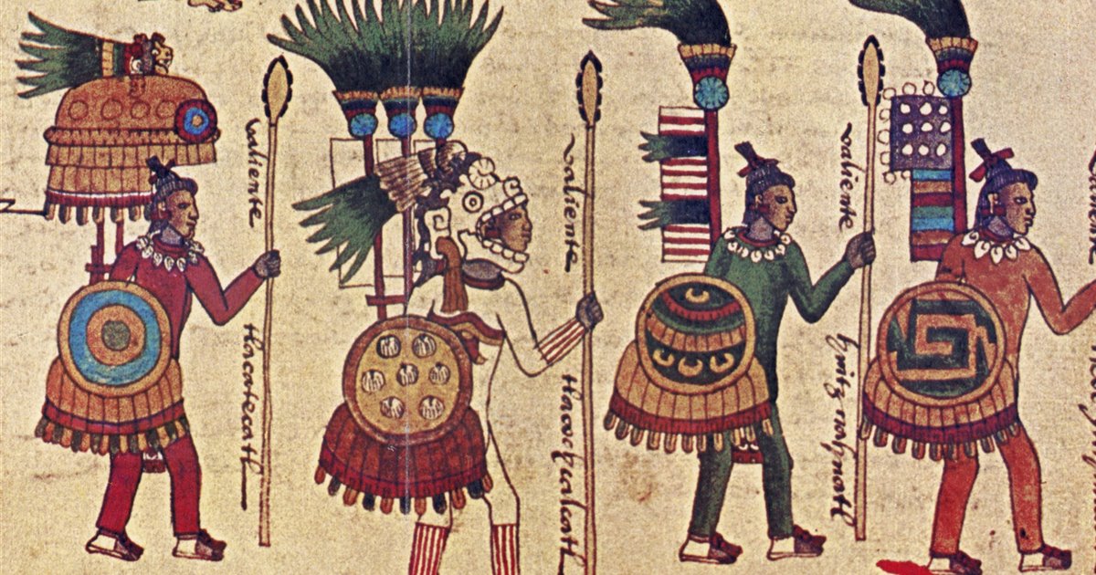 Cuánto sabes sobre los aztecas?