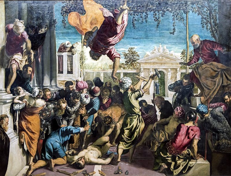 Tintoretto, un pintor entre dos épocas