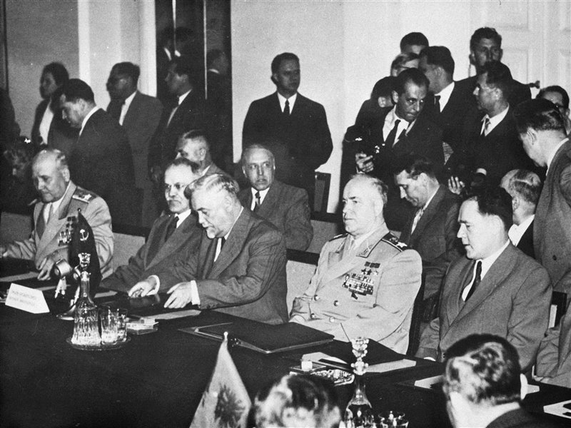 Pacto De Varsovia, La Némesis De La OTAN