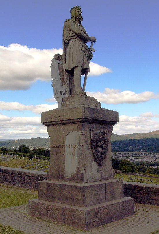Robert the Bruce, el rey héroe de Escocia