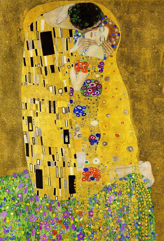 Gustav Klimt, el artista que pintaba con oro