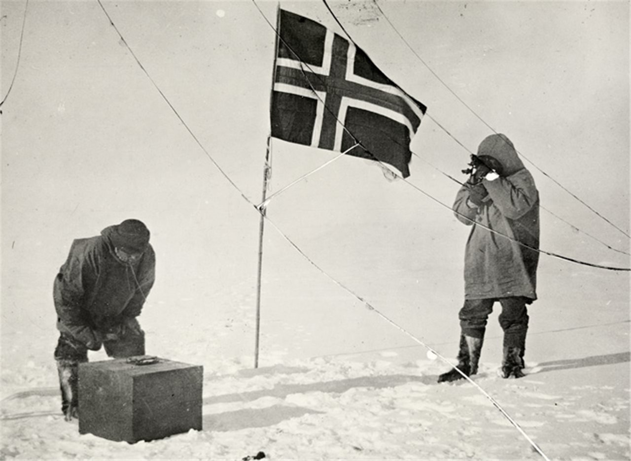 La conquista del Polo Sur: Amundsen contra Scott