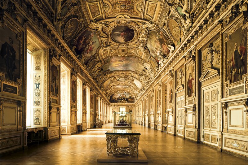 El Louvre, historia de un palacio