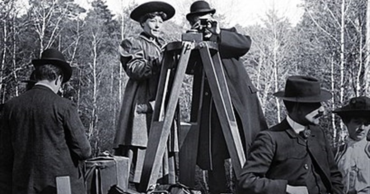 Alice Guy Blaché, la primera mujer cineasta de la historia