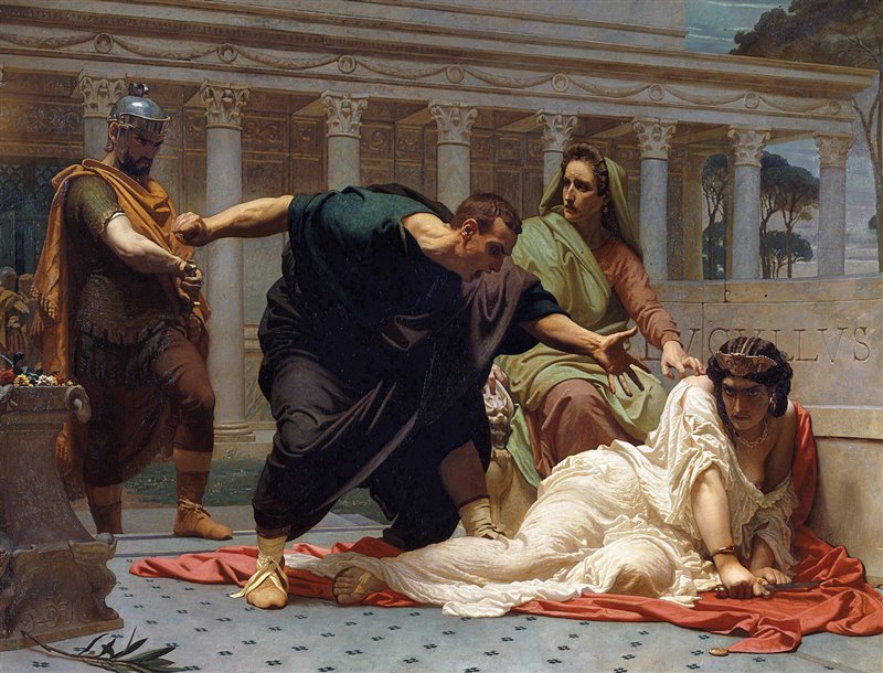 Mesalina, la disoluta emperatriz romana