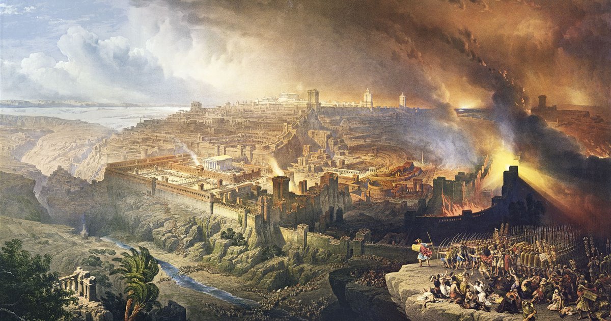 Judea, la provincia ingobernable del Imperio Romano