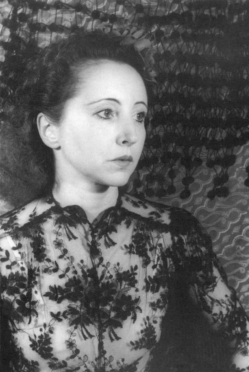 Anaïs Nin durante su juventud.