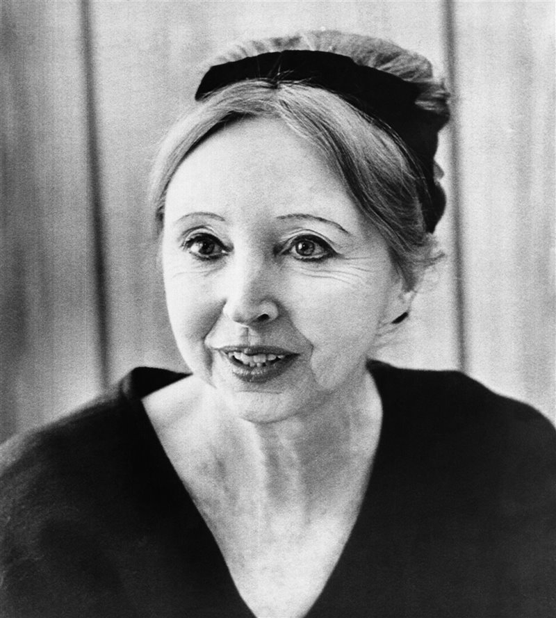 Anaïs Nin tras la publicación de sus diarios.