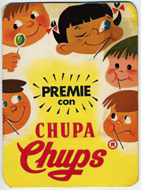 Chupa Chups, el caramelo de palito que revolucionó el mundo de la ...