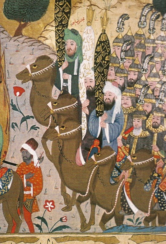 El Islam creció gracias a la sequía durante el siglo VI