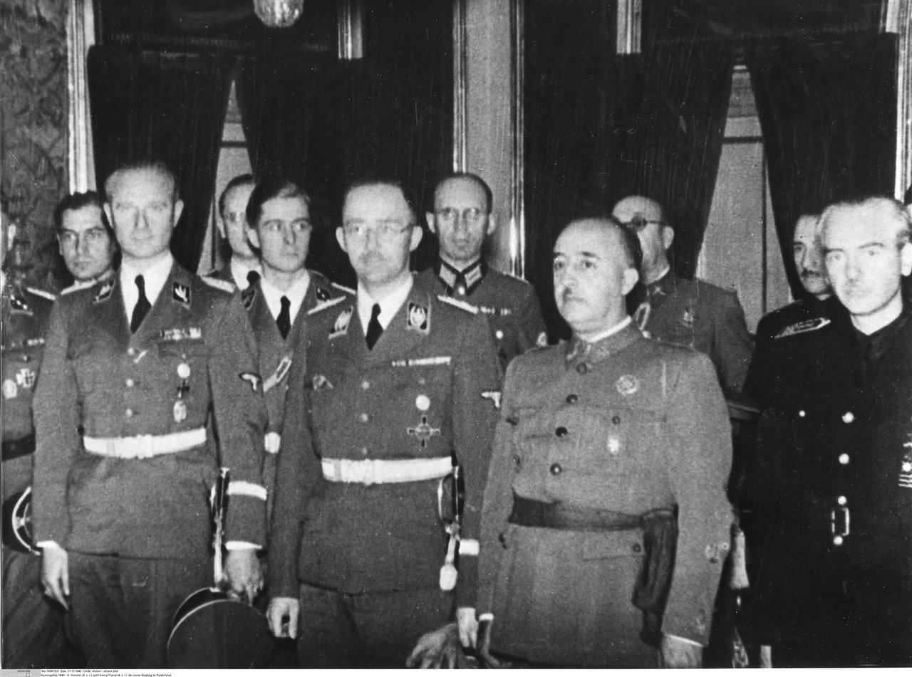 El papel de España durante la Segunda Guerra Mundial