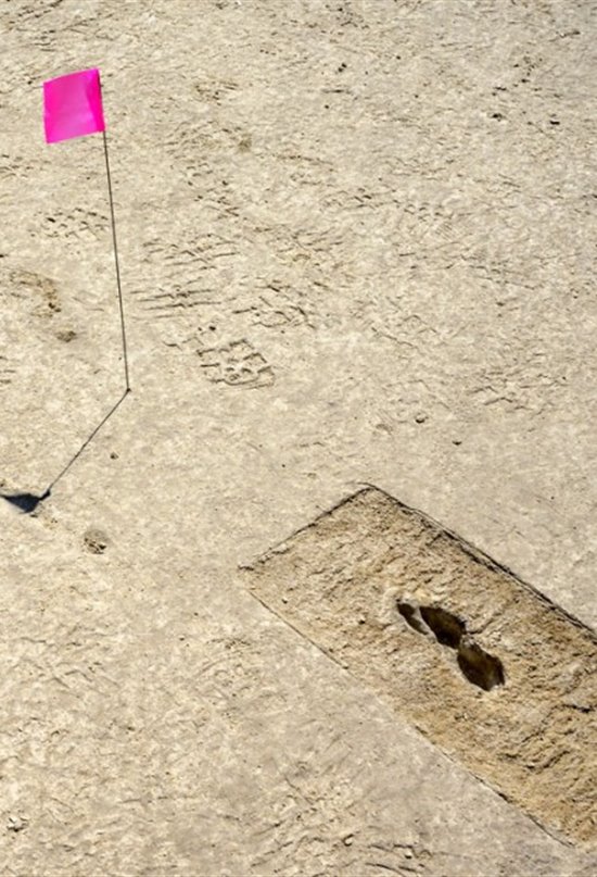 Halladas 88 huellas humanas de más de 10.000 años de antigüedad en el desierto de Utah