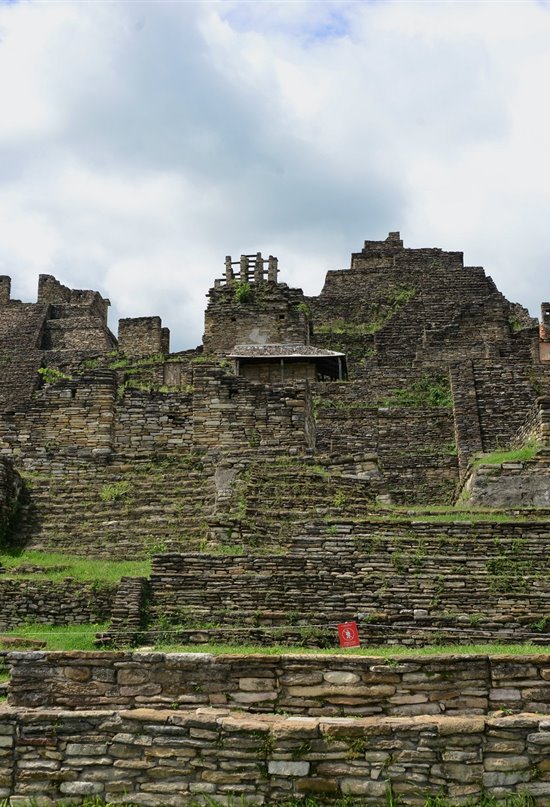 Una cripta prehispánica en Chiapas revela los ritos de cremación de los gobernantes mayas