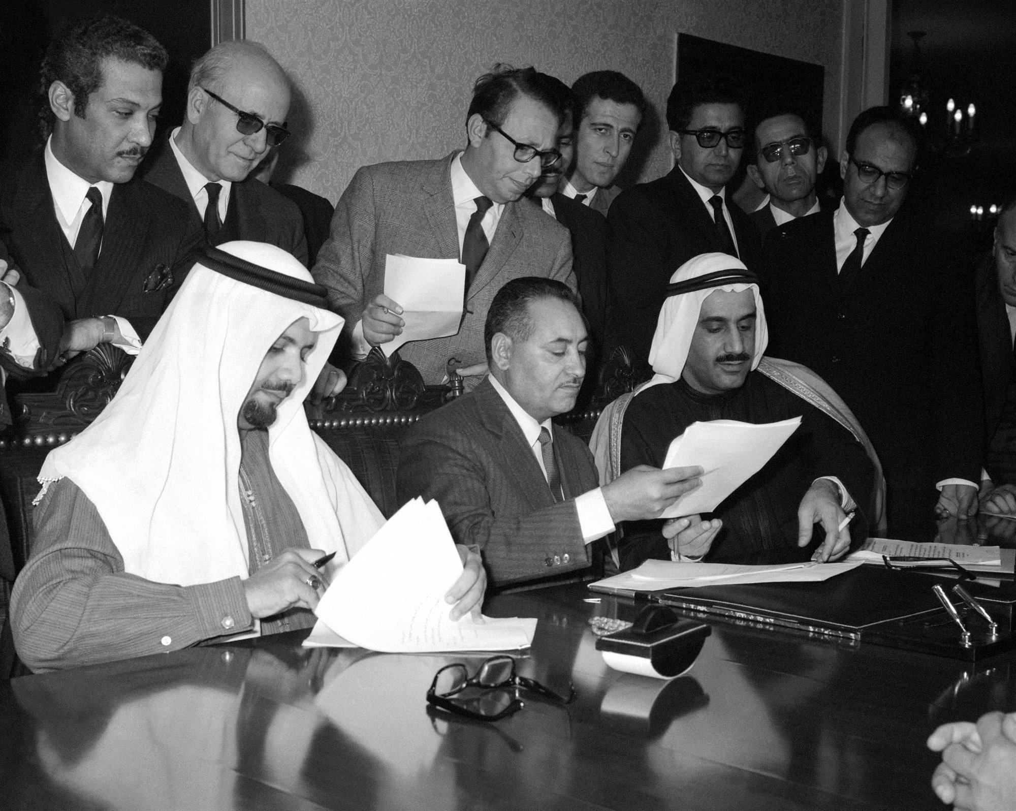 1973, la primera crisis energética