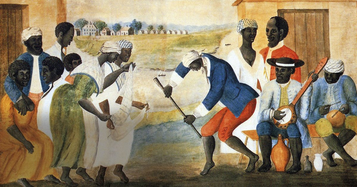 Los primeros esclavos de Virginia