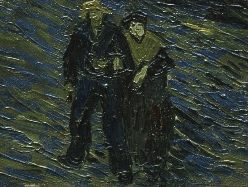 Kit De Punto De Cruz RIOLIS 'Noche Estrellada En El Ródano' - 38x26 Cm, Incluye Tela Aida, Hilos, Aguja E Instrucciones