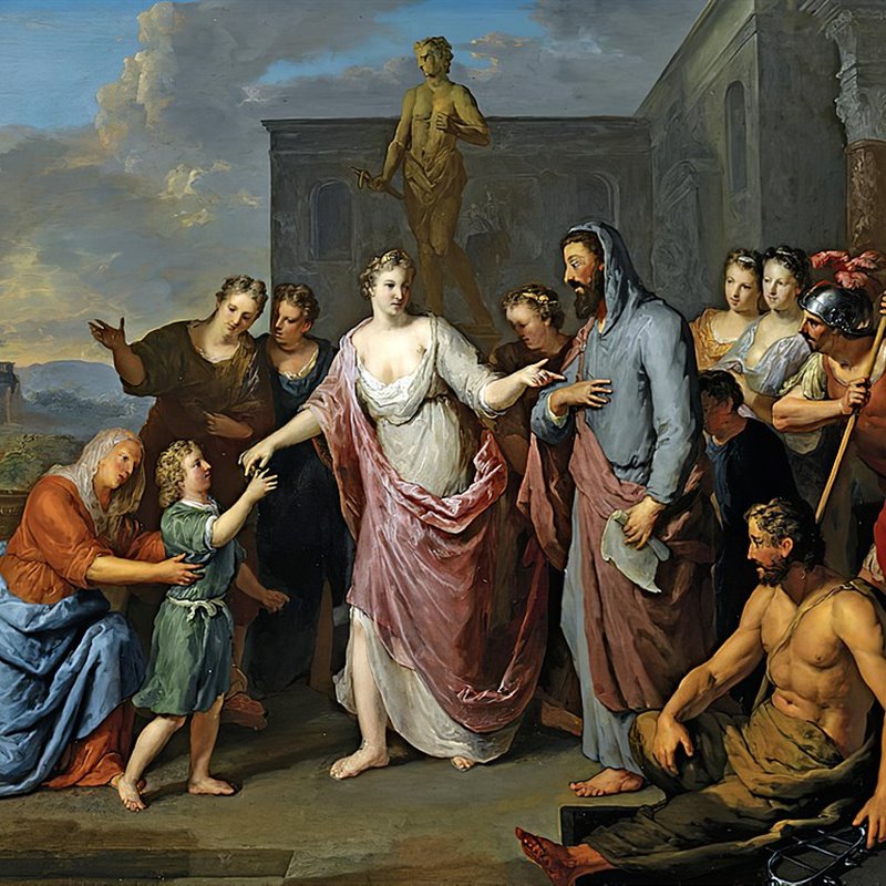 Olimpia, la madre de Alejandro Magno