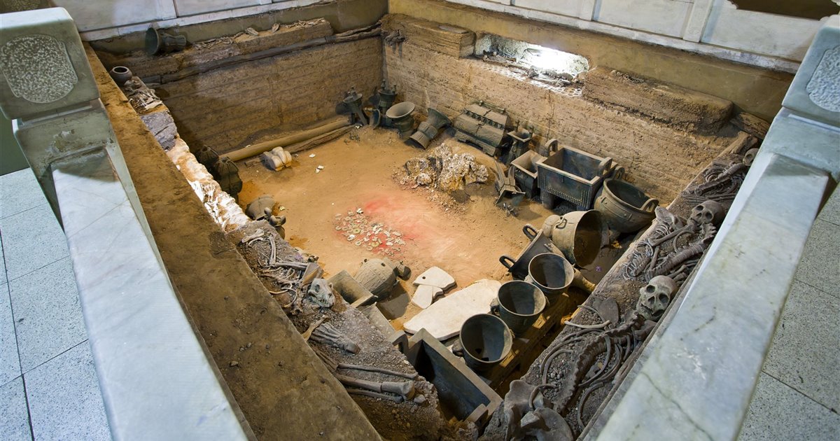 Las tumbas de Anyang, las raíces legendarias de la civilización china - 