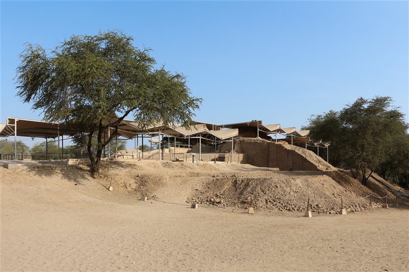 Huaca Rajada El tesoro del Señor de Sipán: el esplendor de los mochicas
