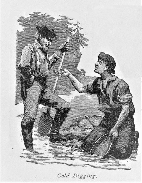 La Fiebre del Oro de California en 1848