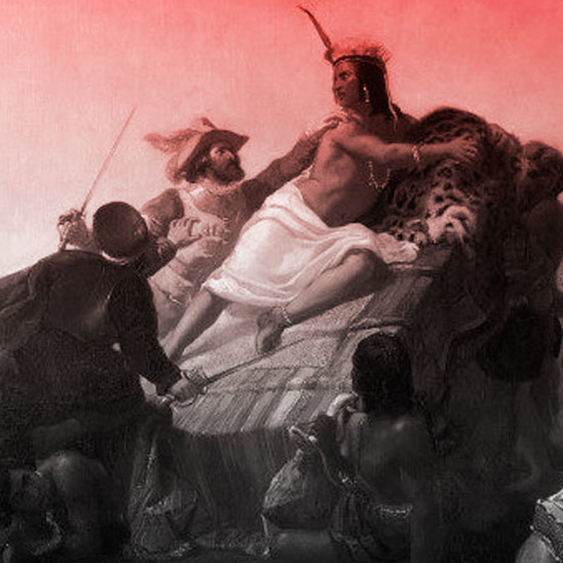 La ejecución del líder inca Atahualpa: traición y muerte